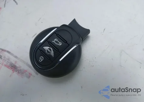 2018 Mini Countryman Cooper z USA, uszkodzony, nr VIN WMZYS7C37J3E08476